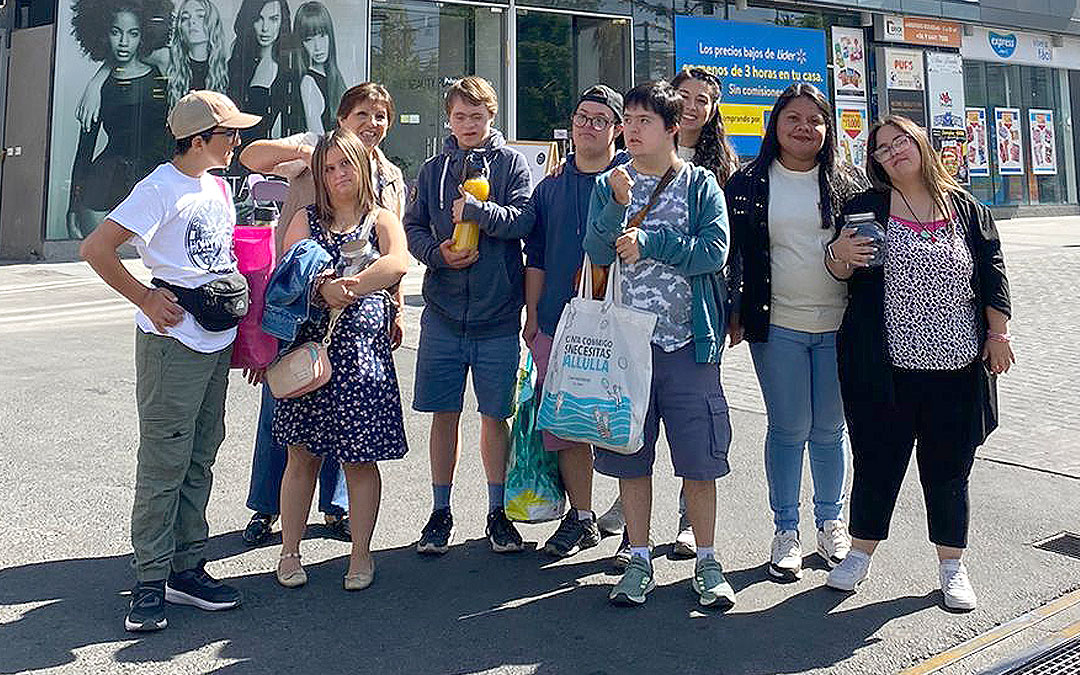 Fundación para personas con Sindrome de Down